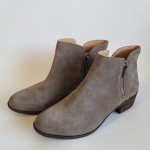 Lucky Brand LK Breah Suede Booties 10